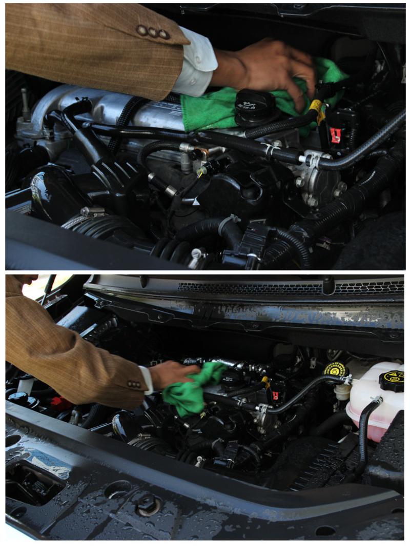 外表清洗剂发动机外部保护剂引擎线路线束护理剂保养清洁剂KB-2002   GTW