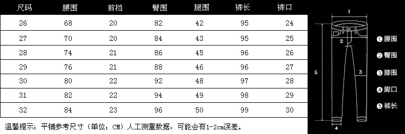 牛仔裤女韩版小脚裤显瘦1233   WMK