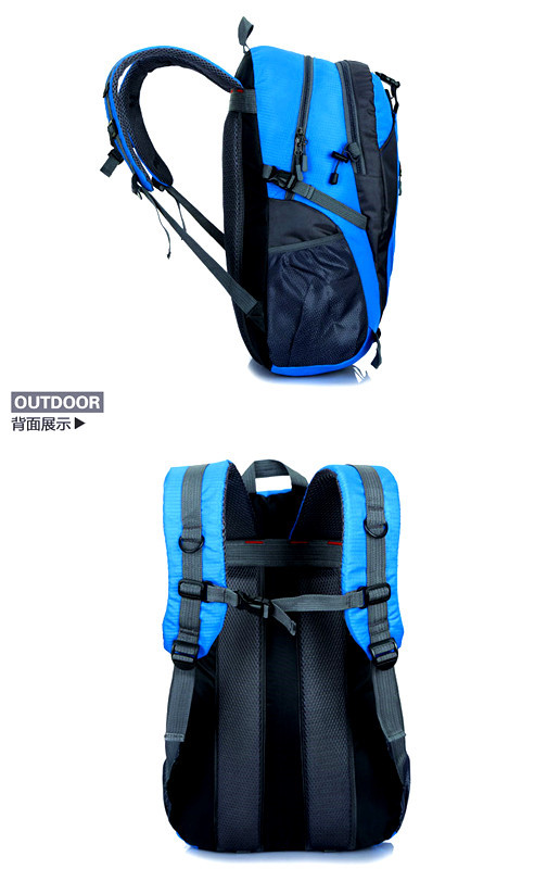 （邮储特卖）户外登山包 大容量书包 旅游双肩包男运动包女韩版旅行背包301JFBB