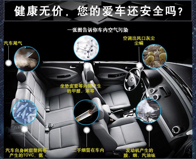 卡饰得 空气净化宝 竹炭包 纳米矿晶活性炭 600G 吸附＋分解 车家两用