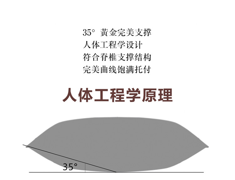 卡饰得(CARCHAD) 棉沙抱枕 简约车载枕 毛绒靠垫 汽车印花腰枕 车用靠背 含内芯 包邮