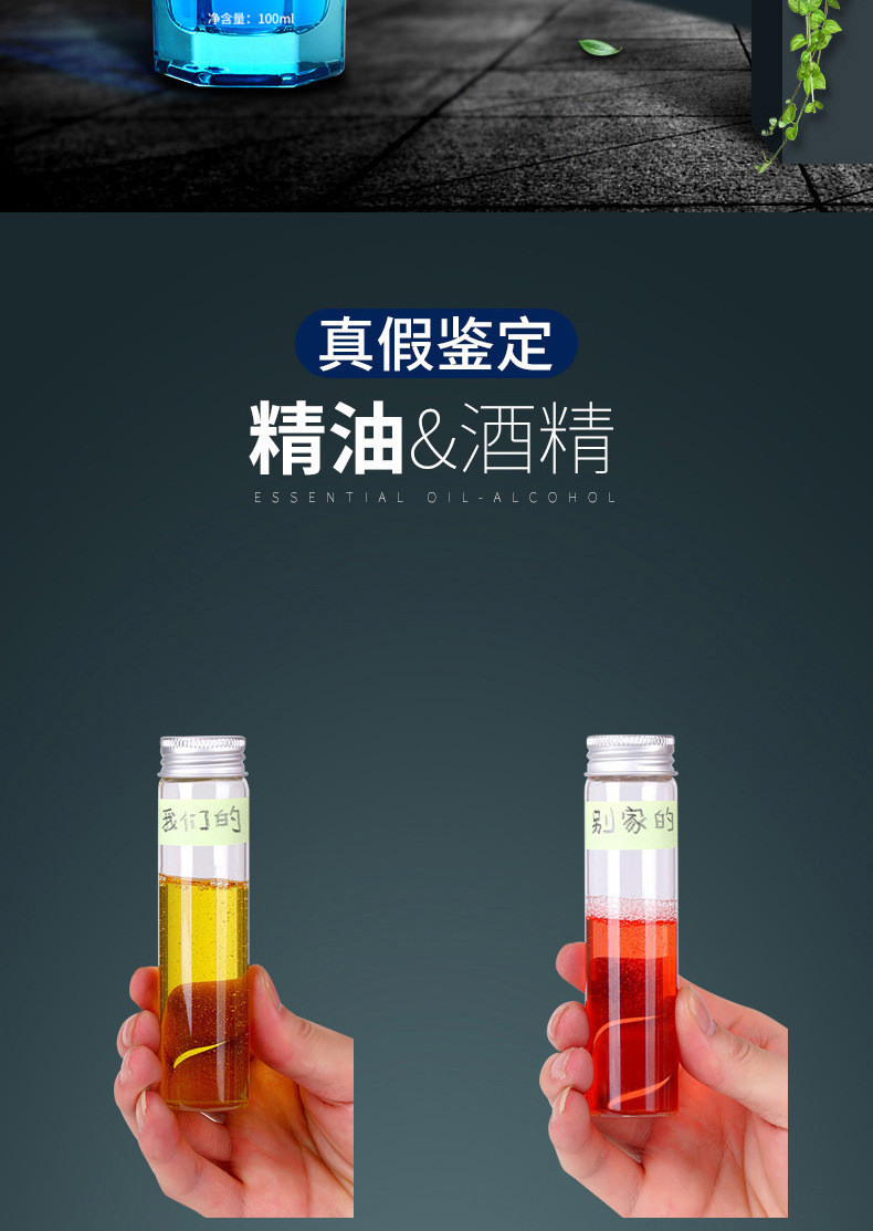 CARCHAD 香水补充液 车用香料 车载香膏 100ml 精油