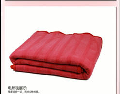 彩虹电热毯单人电褥子学生宿舍安全保护保暖被褥干燥