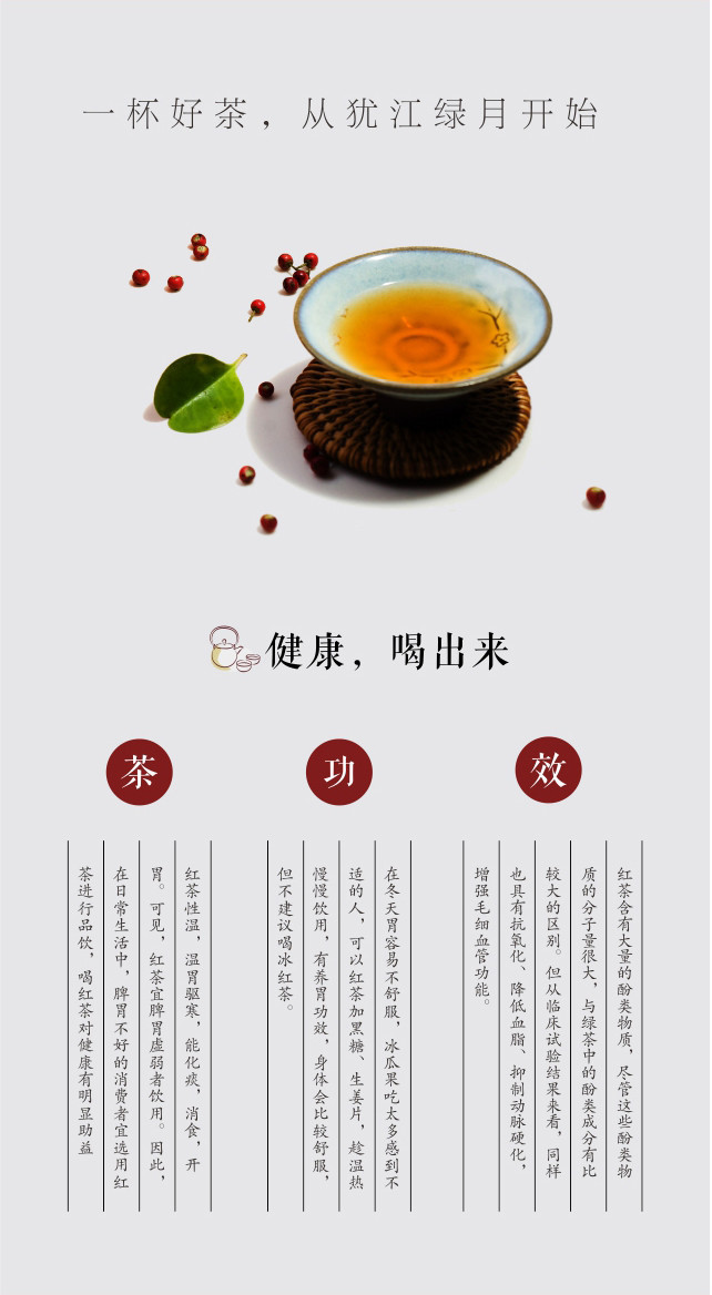 【品质如金】上犹犹江绿月犹江红茶2017新春茶叶一级嫩芽100g/1盒仅售85.8元包邮