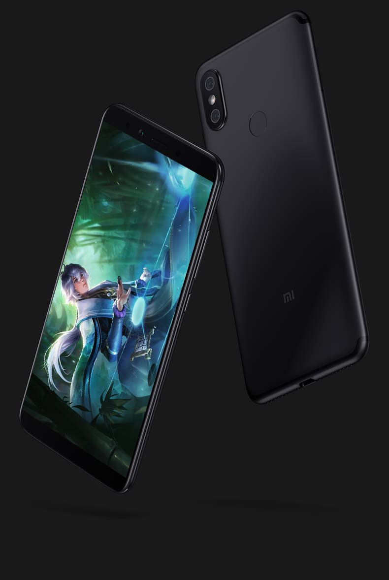 【赣州馆】Xiaomi/小米 6X 4G/64G 金色 新品手机智能双摄 官网时尚拍照手机