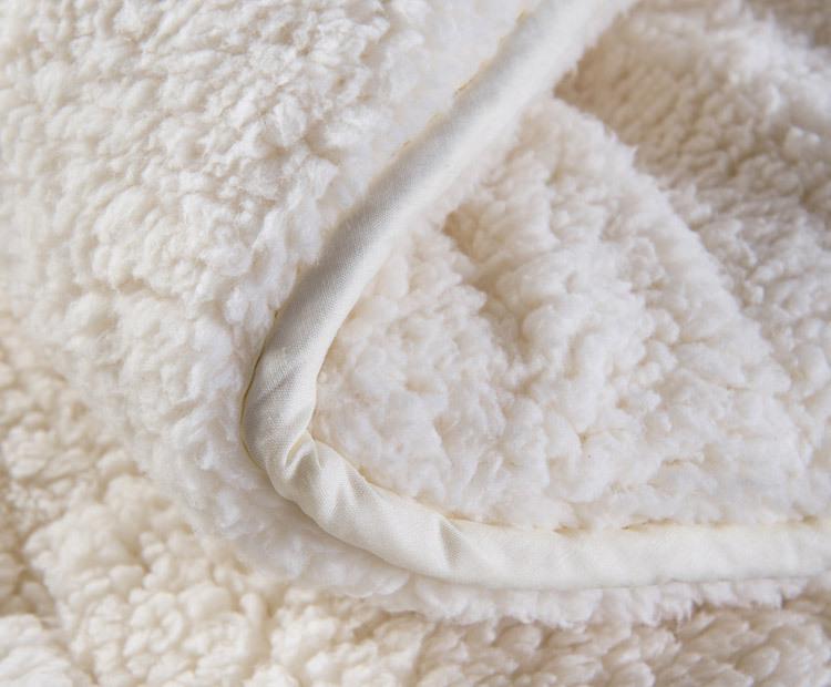 精新超柔保暖羊羔绒冬被/被子 加厚单双人被子被芯1.5m