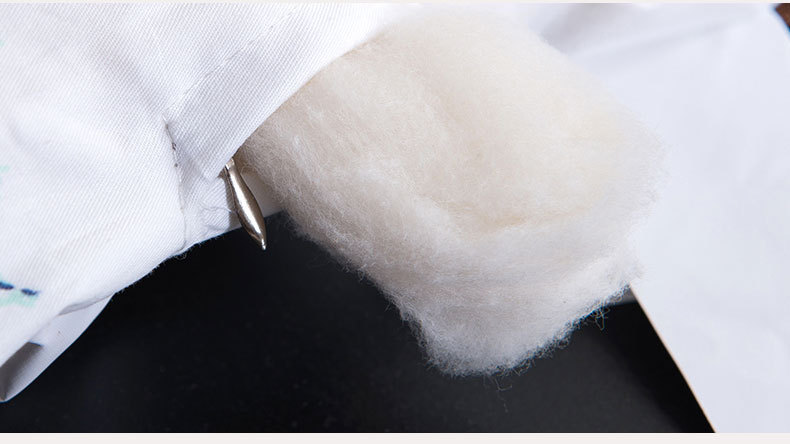 精新 加厚棉花被长绒棉被子单双人婚庆棉花春秋被150*200 4斤