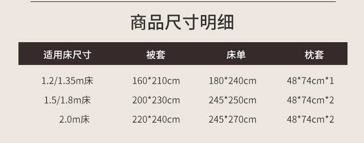 精新 全棉大版中国风磨毛四件套 加厚大版花床单被套1.5M套件