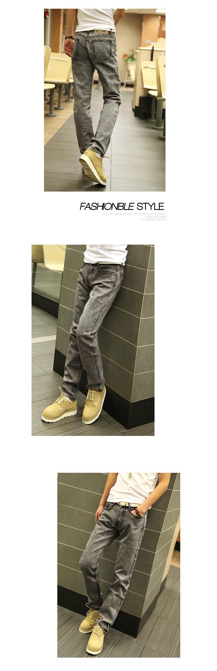 mssefn 2014新款 时尚百搭个性潮雪花个性牛仔裤2098-NZ13