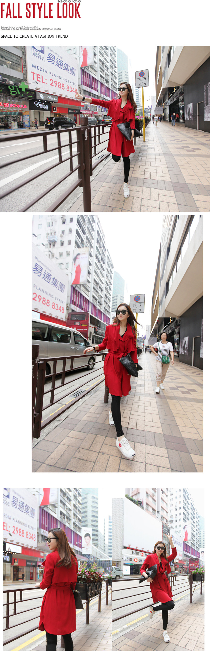mssefn  2014新款韩版街头长款风衣 外套 热销 明星同款 8612-8608