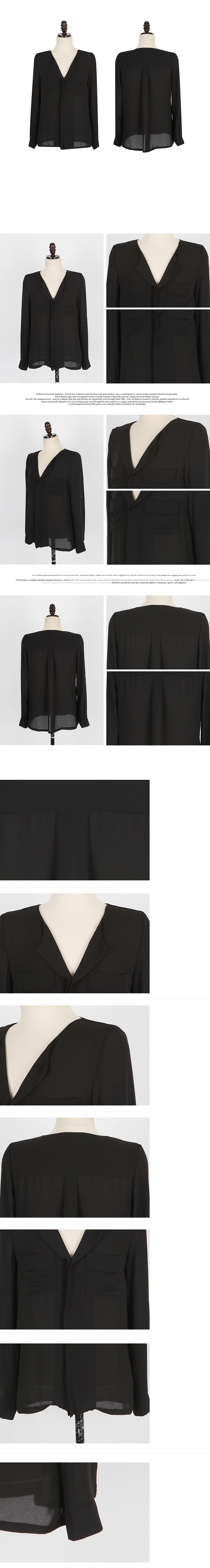 mssefn  2014新款 修身女装 长袖V领 休闲时尚OL雪纺衬衫 8619-Q806