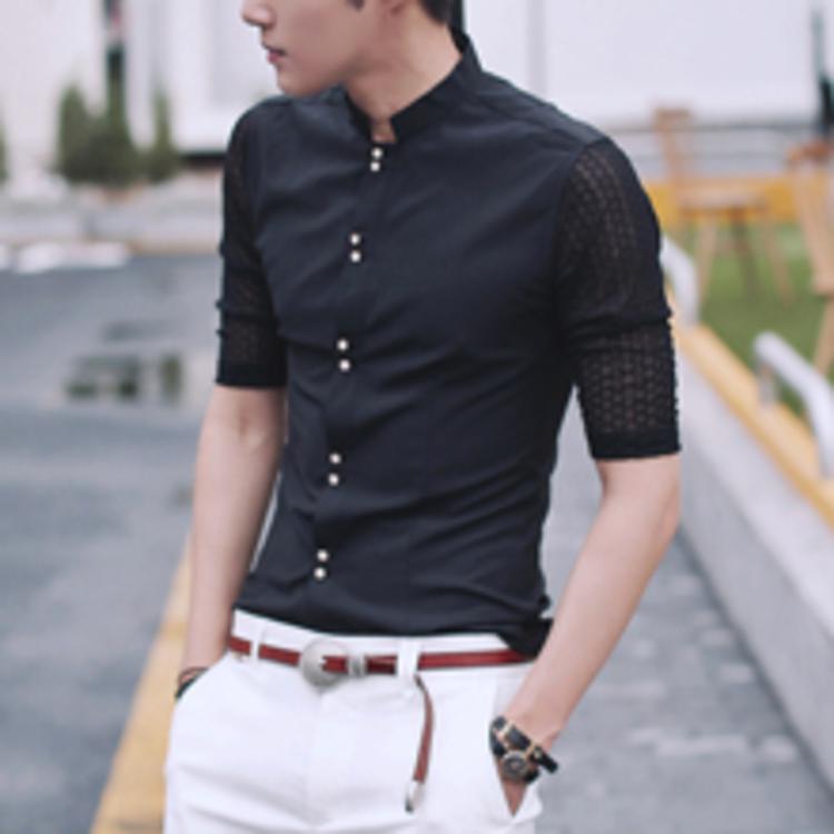 mssefn 2014秋装新款韩国最流行花美男男士韩版修身薄款风衣外套F30