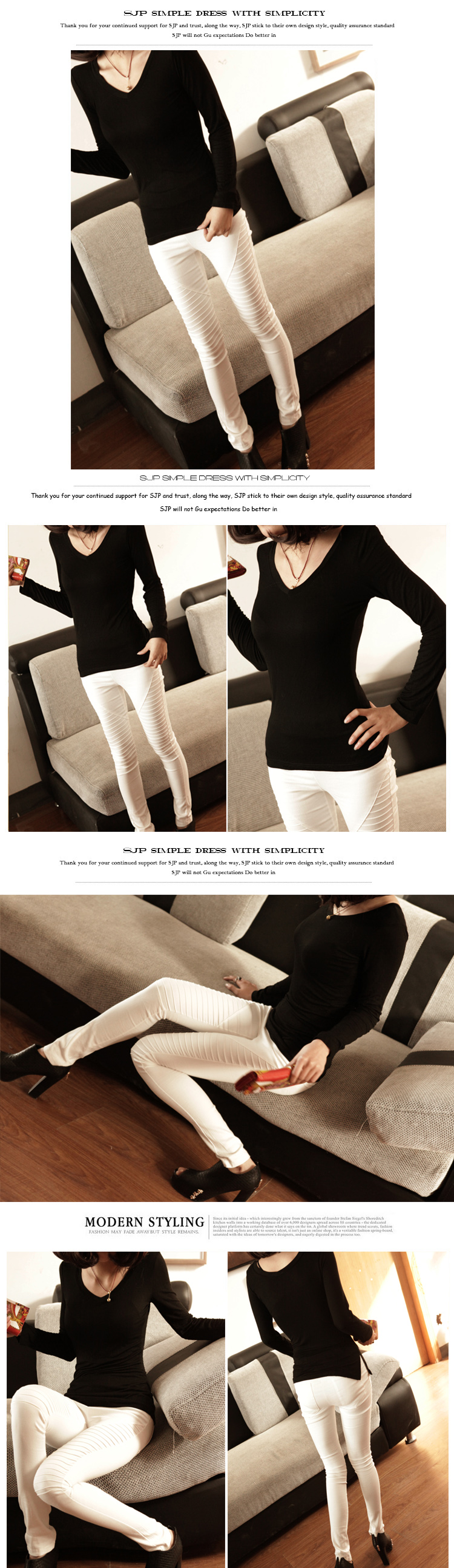 mssefn  2014新款女装 韩版简约V领中长款打底衫纯色修身女款长袖t恤8607-MZ03