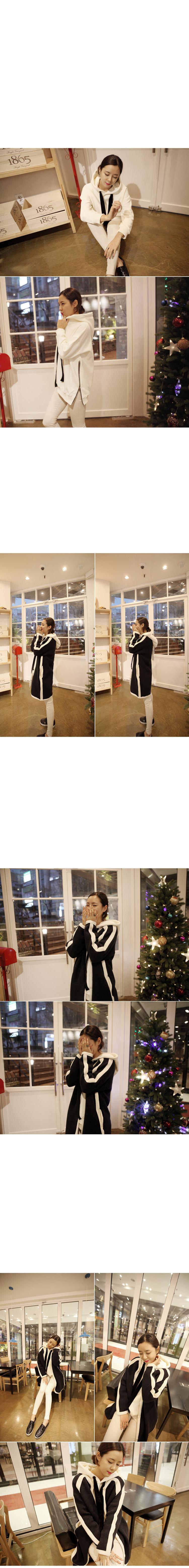 mssefn   2014秋装新款韩版宽松毛衣长款针织外套8607-D12