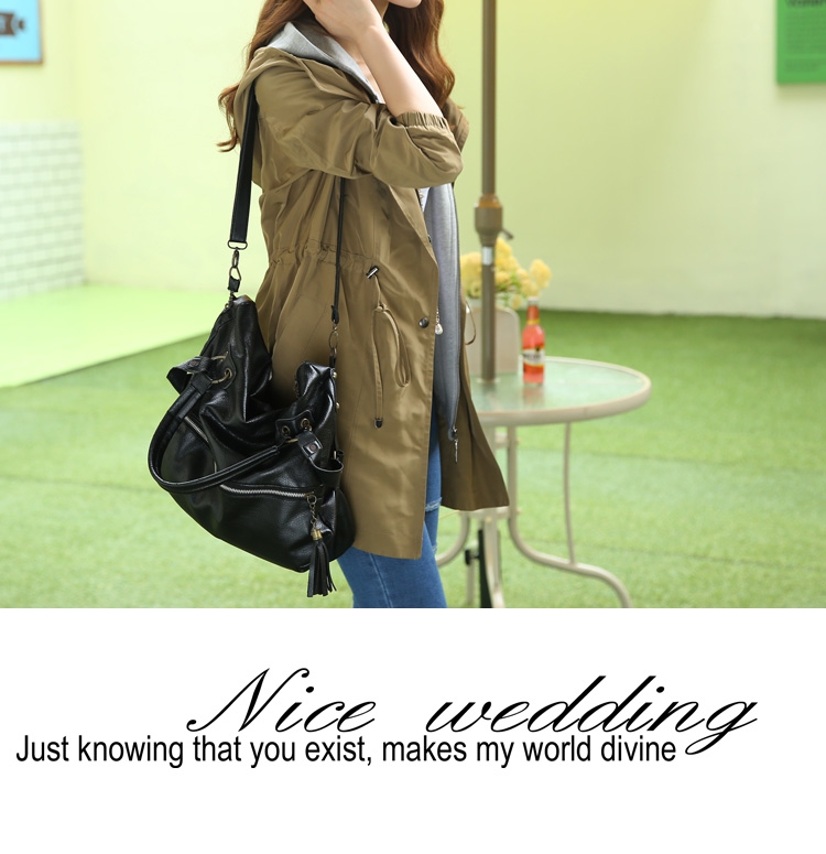 mssefn2014韩版秋季假两件套连帽女式风衣外套新款女装批发YYZC691