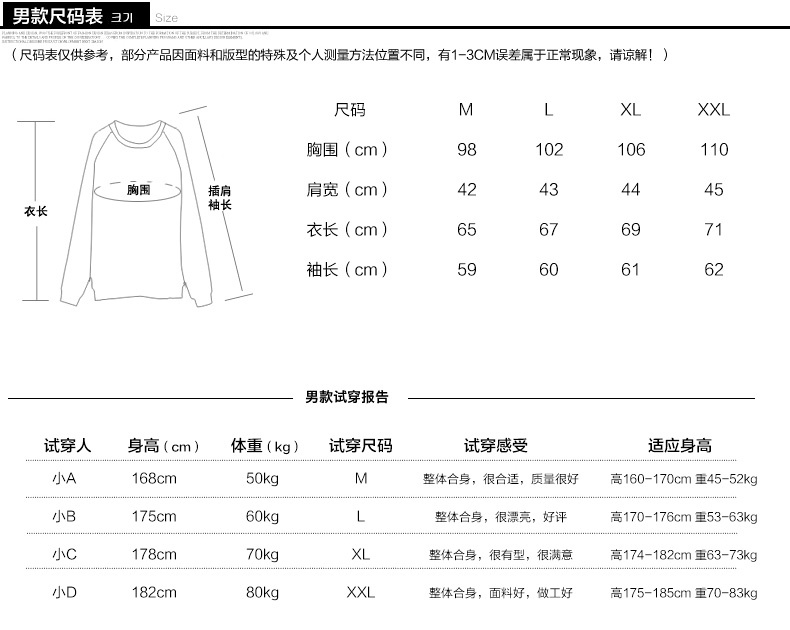 mssefn2014秋冬新款情侣装悟空潮牌印花t恤 情侣T恤 韩版长袖t恤 班服 1091-D01