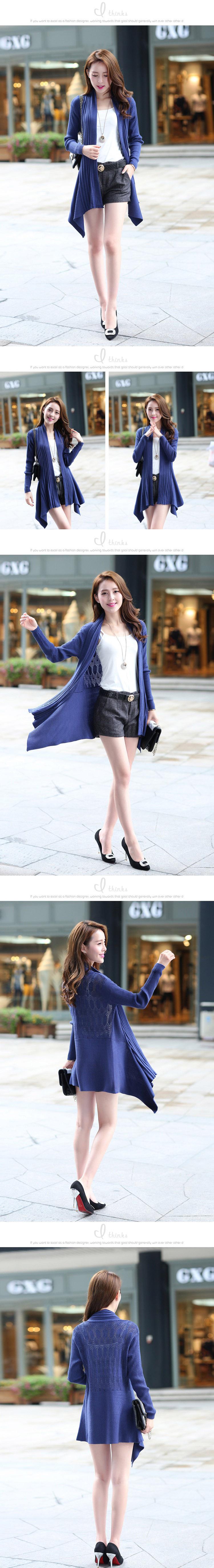 Mssefn2014秋冬季新款韩版女装时尚流苏下摆不规则针织毛衫m27
