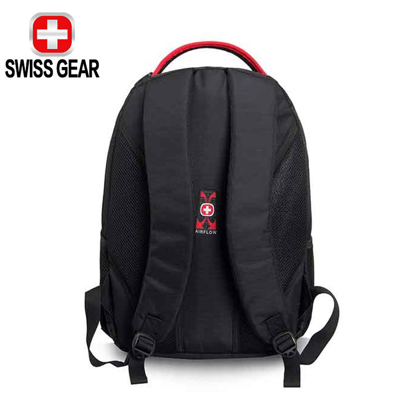 SWISGEAR/瑞士军刀 双肩包防水耐磨电脑包商务休闲运动背包男女学生书包SA-7755