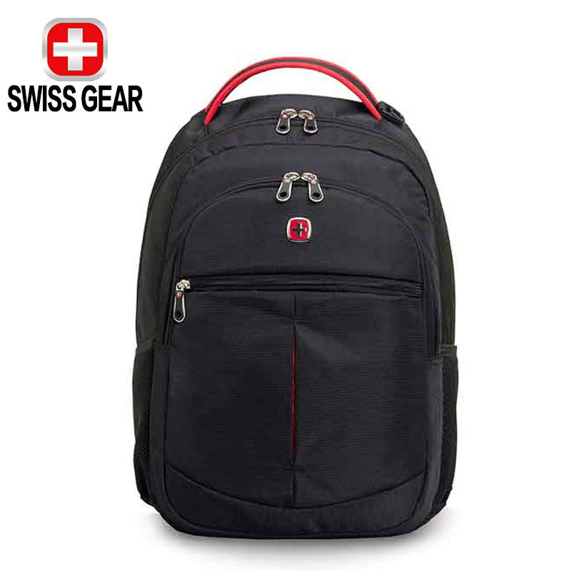SWISGEAR/瑞士军刀 双肩包防水耐磨电脑包商务休闲运动背包男女学生书包SA-7755