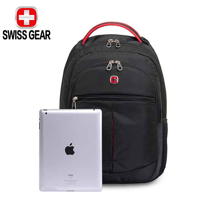 SWISGEAR/瑞士军刀 双肩包防水耐磨电脑包商务休闲运动背包男女学生书包SA-7755