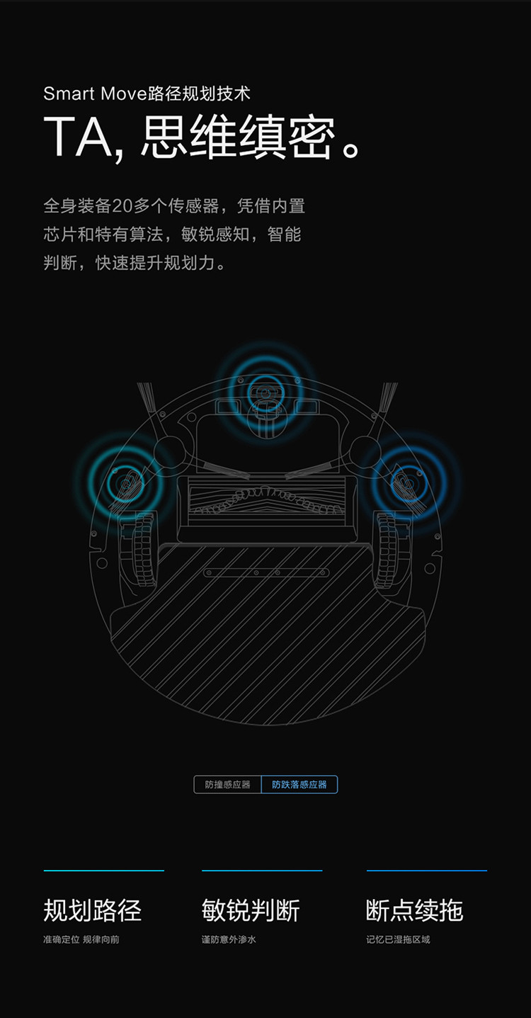 科沃斯（Ecovacs）地宝 吸尘器 扫地机器人 DD56