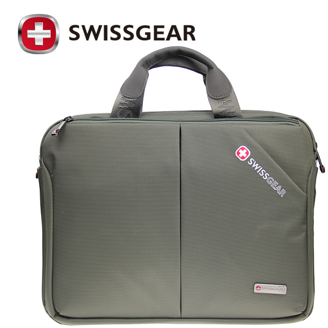 SWISSGEAR 瑞士军刀笔记本电脑包商务办公手提包单肩包15.6英寸男士公文包1108