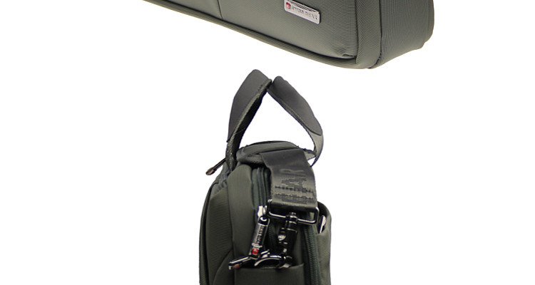SWISSGEAR 瑞士军刀笔记本电脑包商务办公手提包单肩包15.6英寸男士公文包1108