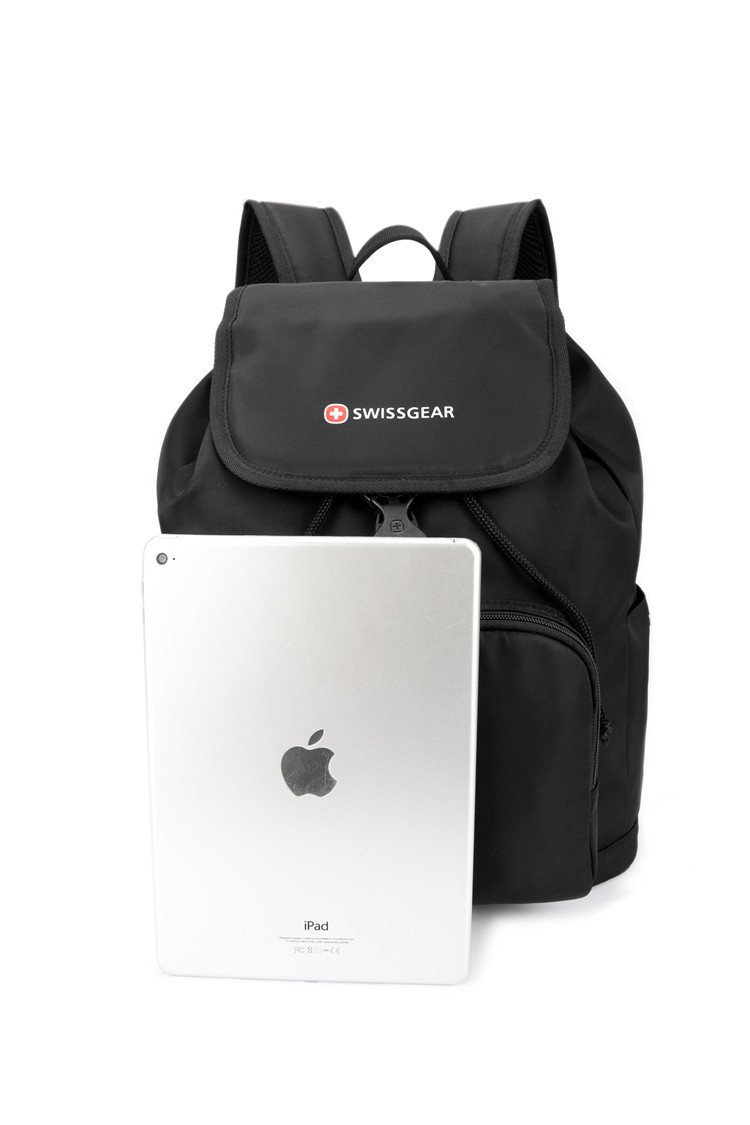 SWISSGEAR 瑞士军刀双肩包男士电脑包学生书包休闲商务瑞士背包