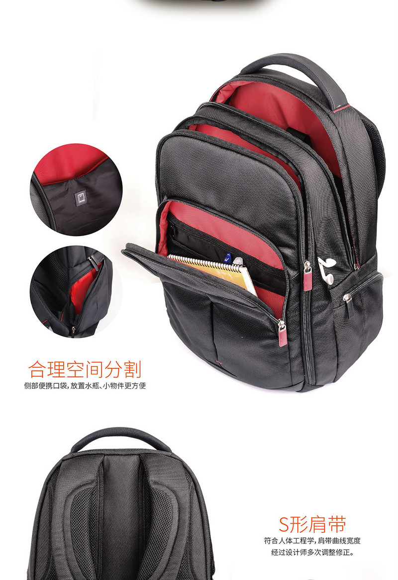 新秀丽/Samsonite  背包 双肩包 旅行包 商务背包 书包 电脑包 休闲运动包 户外背包