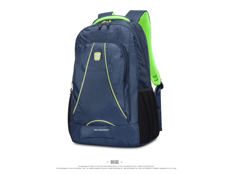 爱华仕OIWAS 背包 双肩背包 旅行包 书包  登山包 电脑商务包 休闲运动包 OCB4310