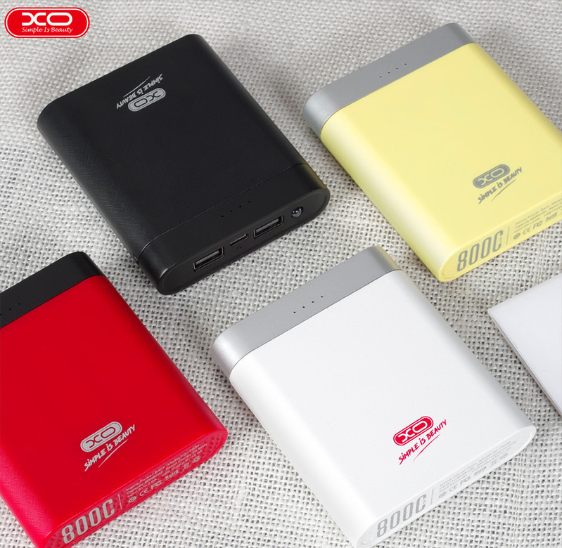 XO  PB39 移动电源 8000mAh