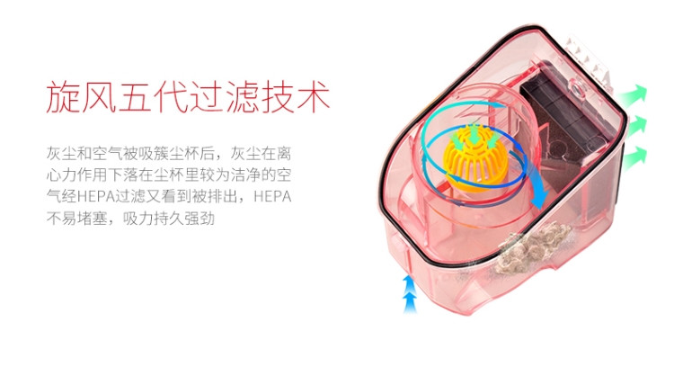 JIMMY莱克吉米 除螨仪家用床上手持吸尘器小型除螨机 紫外线杀菌除螨静音VC-B301w