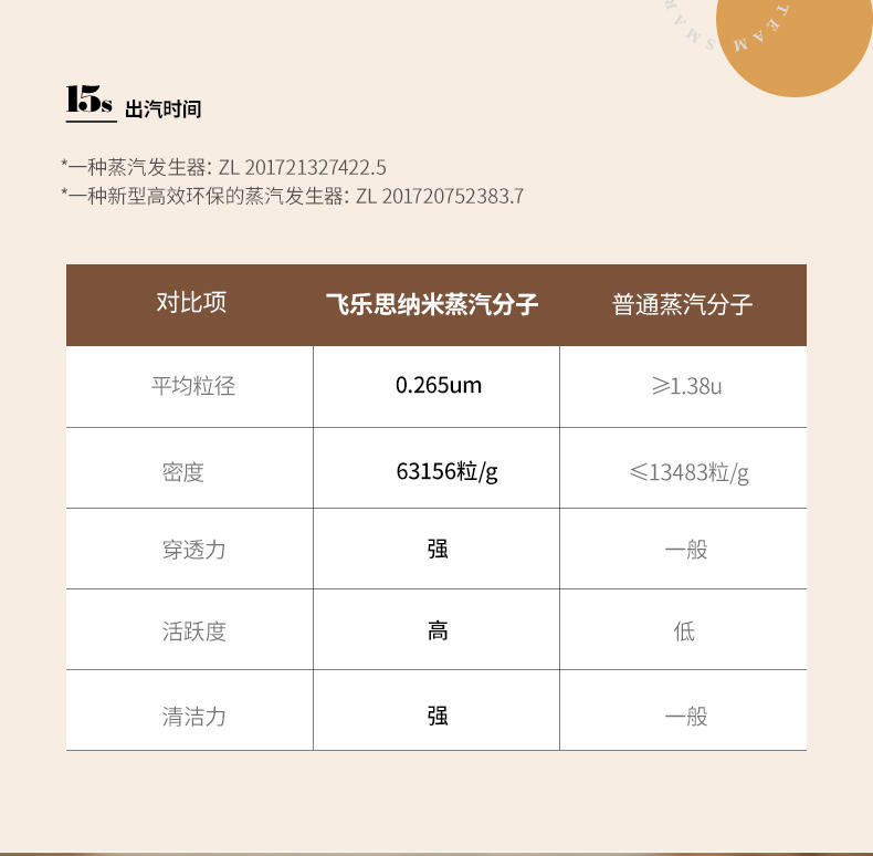 飞乐思（FLEXWARM）手持挂烫机纳米蒸汽除螨杀菌便携迷你家用小型电熨斗旅行出差 【小熨斗】