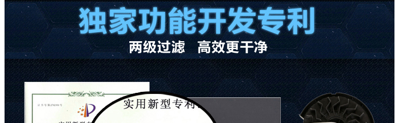 杰诺工业吸尘器宾馆强力商用大功率洗车场工厂仓库装修用干湿50L