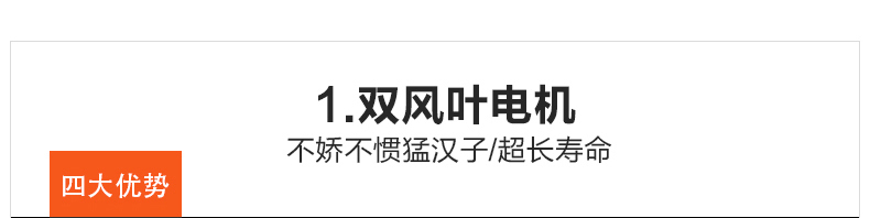 杰诺工业吸尘器宾馆强力商用大功率洗车场工厂仓库装修用干湿50L