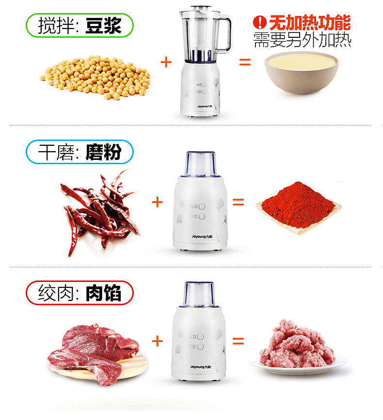 Joyoung/九阳 JYL-C020E多功能破壁料理机家用婴儿辅食豆浆榨果汁