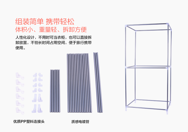 格力干衣机烘衣机超静音衣柜可折叠便携烘干机大容量家用宝宝专用NTFE-20A