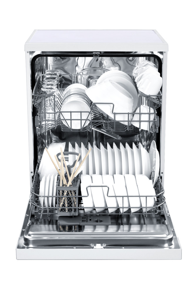 Haier/海尔 WQP12-SFE 独立式洗碗机 全自动家用 洗碗柜 独嵌两用