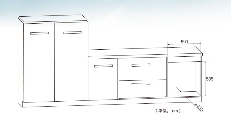 Fotile/方太 ZTD100F-19E消毒柜嵌入式家用消毒碗柜镶嵌正品