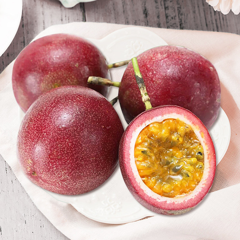 广西农家特产新鲜热带水果百香果5斤左右