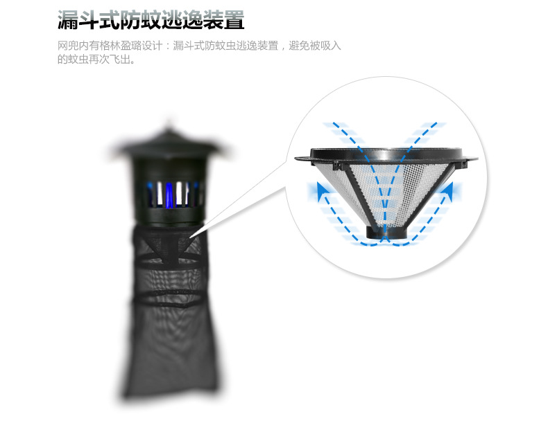 格林盈璐灭蚊灯GM950农牧场畜牧养殖 光触媒灭蚊器驱蚊器