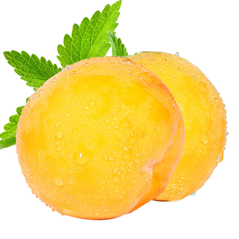 黄桃新鲜水果水蜜桃当季5斤应季桃子现摘现发时令蜜桃脆桃毛桃