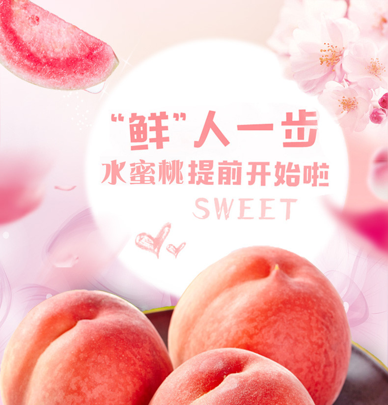 桃子水果新鲜10斤水蜜桃当季水果批发