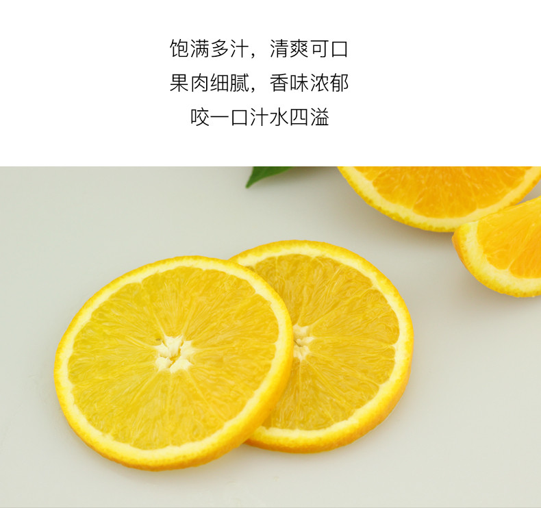 橙子脐橙新鲜水果香橙夏橙褚橙批发