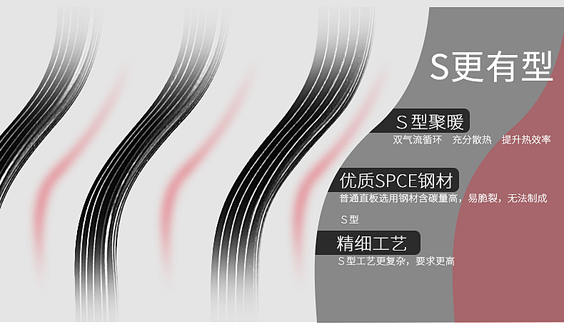 志高(CHIGO) 志高取暖器电暖器电暖气电油汀取暖器家用电热油汀ZND-200-11AS