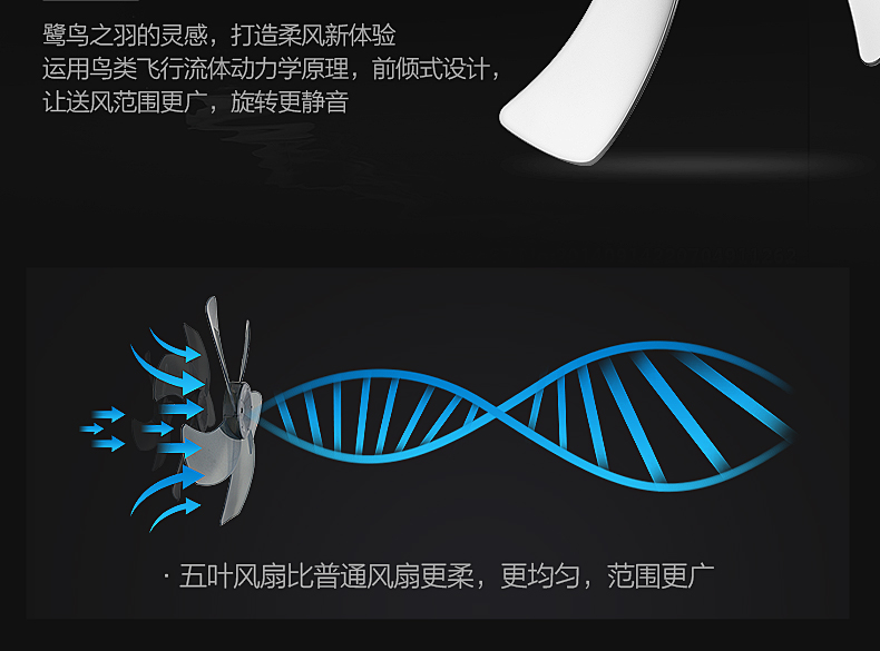 美的电风扇FS40-15CR智能变频静音风扇 宿舍摇头扇家用台式落地扇