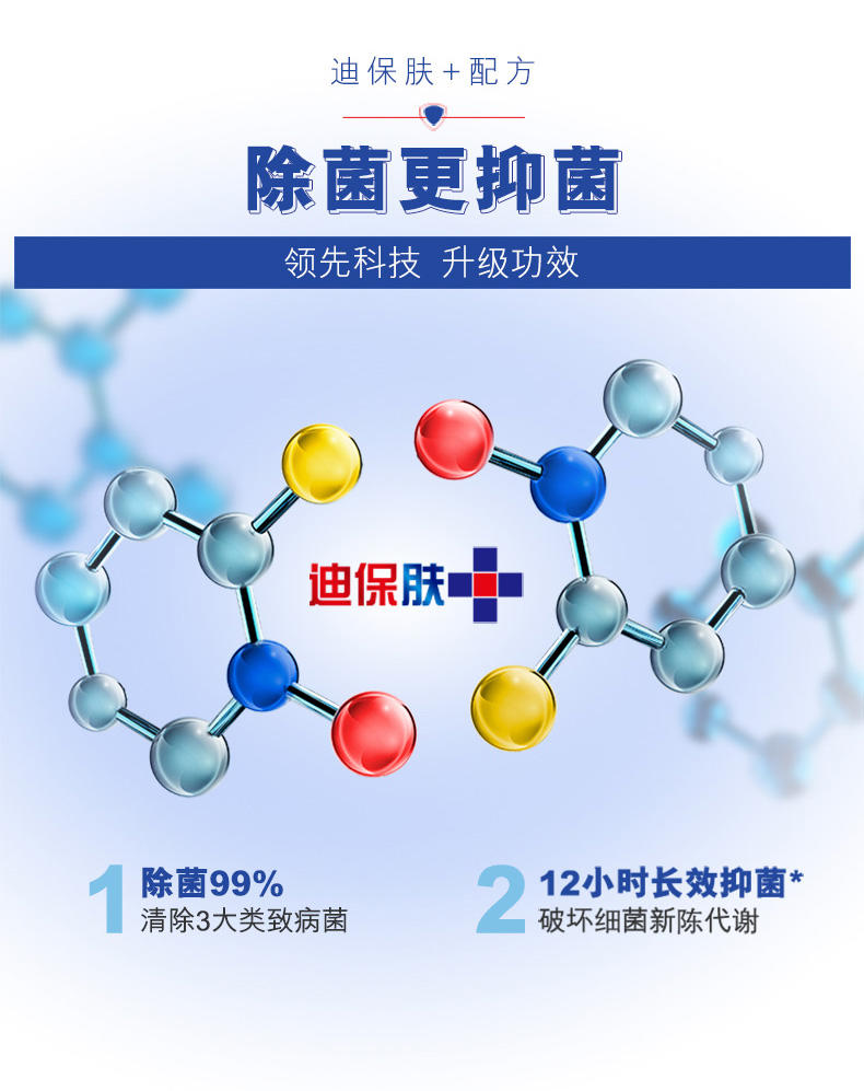 舒肤佳 纯白清香型香皂115克X4