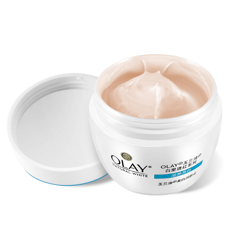 玉兰油/OLAY 白里透红系列mei白润肤霜50g 滋润保湿