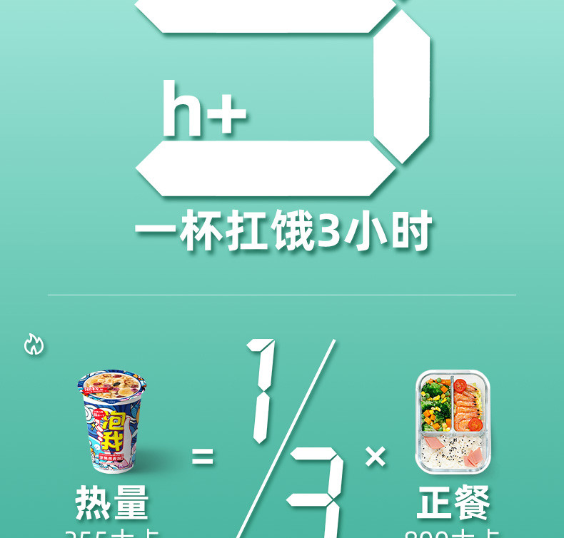 新农哥泡我 水果 谷物 坚果 燕麦泡60g*6杯 干吃 冲泡 干果零食特产