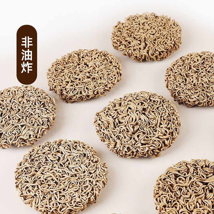 陈坚强 【领券到手16.9元】核桃荞麦面免煮便捷60g*12包